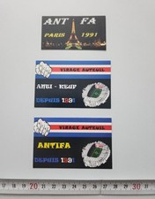 Sticker antifa paris - sticker, ultra