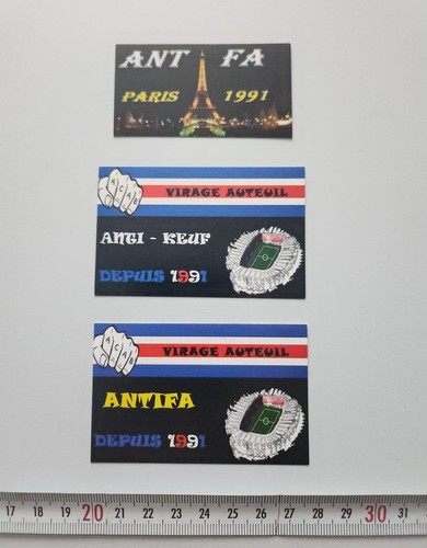 Sticker antifa paris ultra - antifa,
