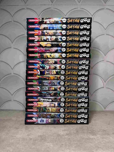 Manga satan 666 - manga,