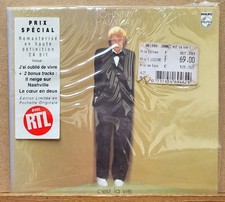 Johnny Hallyday C'est La Vie CD Digipak Fr 2000 NEUF Sous Blister Ouvert