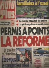 AUTO PLUS N°212 MITSUBISHI 3000 GT / VECTRA 1993 / VOLVO 460 GL 2L / OPEL ASTRA