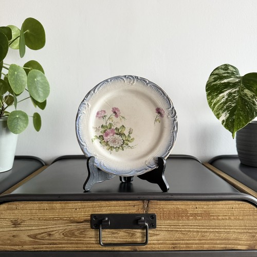 Assiette ancienne - , en