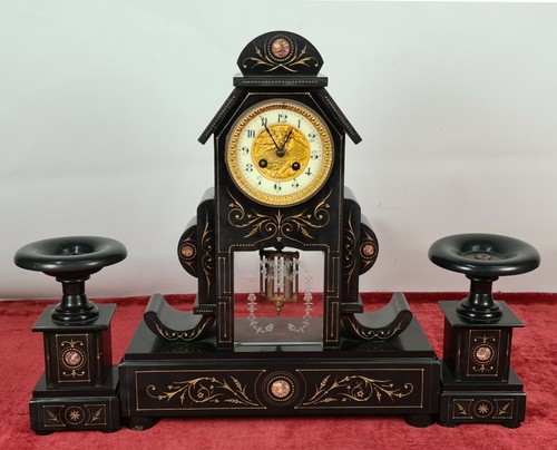 Horloge table machines - table.,