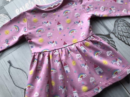 Robe arc ciel - arc-en-ciel, licorne