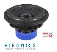 HIFONICS ZRX12D2 30 cm (12") Subwoofer ZEUS Woofer 2000 Watt