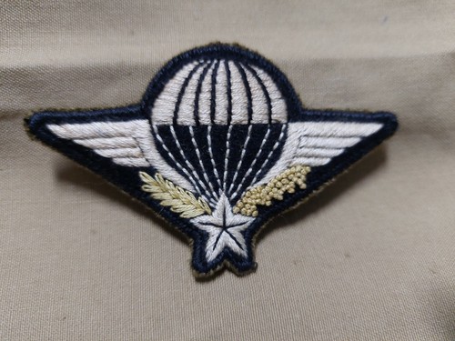 Brevet parachutiste - de,