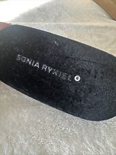 étuis à lunettes  Sonia Rykiel Noir D’occasion Bon Etat