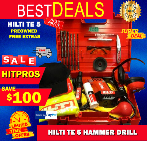 Hilti hammer drill - 5,