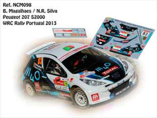 DECALS 1/43 PEUGEOT 207 S2000