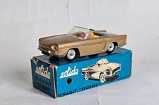 Solido série 100 Renault Floride original ancien 1/43 ref. 109
