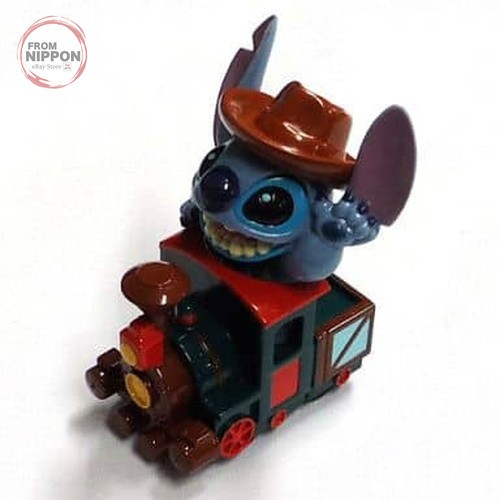Mini car stitch big thunder - stitch,