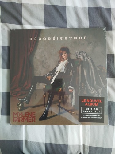 Mylène farmer désobéissance - mylène,