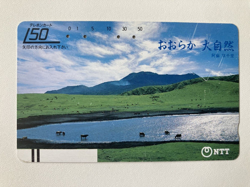 Carte téléphonique japonaise