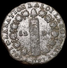12 Deniers 1792 T Louis XVI