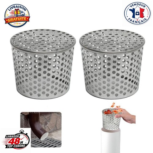 Filtre gouttière acier - gouttière,