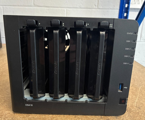Ds416 synology bay - synology, 4
