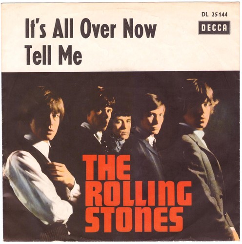 Rolling stones all over - rolling, it's
