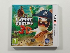 THE LAPINS CRETINS NINTENDO 3DS PAL-FRA OCCASION
