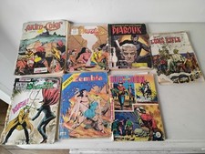 LOT LIVRE BD ALBUM IMAGE ILLUSTRE ZEMBLA AKIM COLOR DIABOLIK MUSTANG LONG RIFFLE