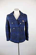 Fred Perry Veste Blazer Laine Homme TAILLE S Homme Veste Casual Vintage Croisé