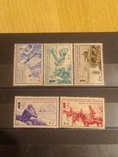 Timbre France serie LVF YT 6 a