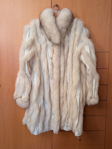 Manteau fourrure renard - en,