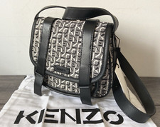 Sac À Bandoulière/Selle Monogramme Jacquard KENZO BNWT