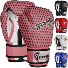 4-oz 6-oz 8-oz Gant de Boxe Enfant Junior Gant de Boxe Gants de Boxe Enfants ...