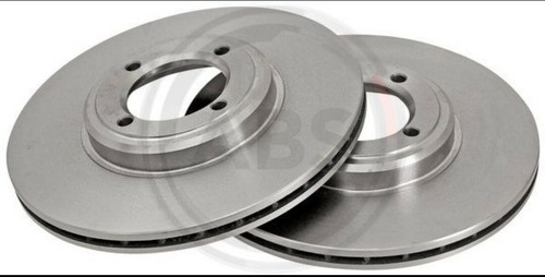 Paire disques frein - paire, de