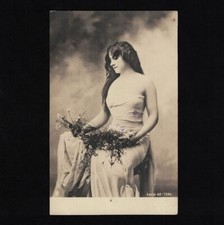 Cpa Artiste / Actrice /  Théâtre / Gilda Darty Darthy