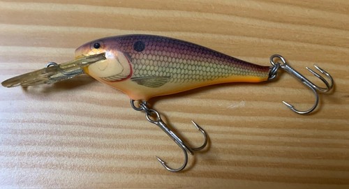 Vintage rapala shad - vintage, sr-5