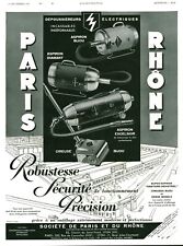 Publicité ancienne aspirateur