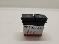 Bouton tableau de bord lève vitre arrière conducteur pour Citroën xsara picasso