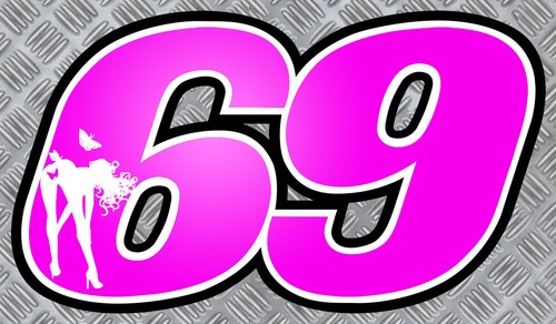 Numero 15cmx9cm racing gp - racing,