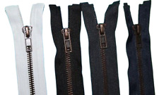 Fermeture Éclair Métal Divisible De 40 Jusqu'À 80 CM Bien Neuf Pour Ouvrir