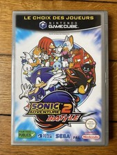 Jeu Sonic Adventure 2 Battle Nintendo Game Cube Pal FR Complet