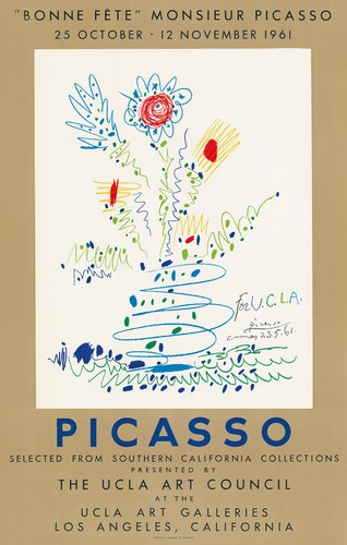 Pablo picasso affiche bonne - pablo, affiche,