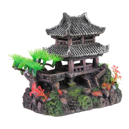 Statue temple chinoise - statue,