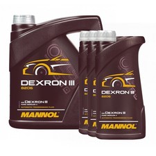 7 (4+3) Litre Mannol Dexron