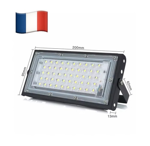 Projecteur led 50w - led, extérieur