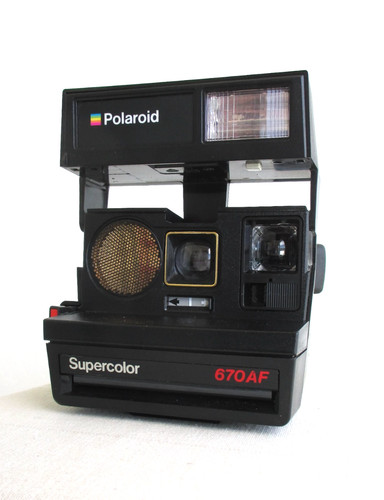 Polaroïd supercolor 670 - polaroïd, af