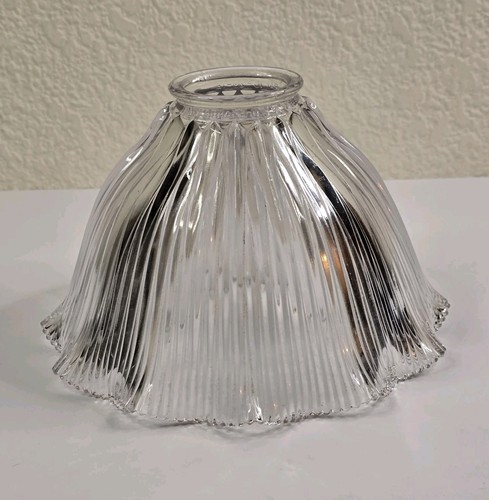 Antique holophane glass - antique,