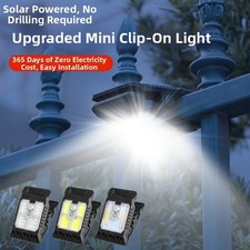 Lampe de Mouvement à Clip-On