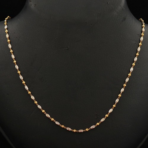 Collier chaîne corde - en, 22