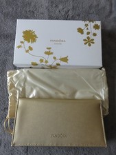 SAC POCHETTE DOREE ** PANDORA