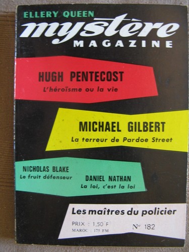 Mystere magazine 182 - n°,