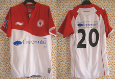 Maillot Rugby Biarritz Olympique Capgemini Burrda dédicace porté #20 match - XL
