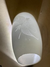 3 tulipe pour lampe lustre des années 50