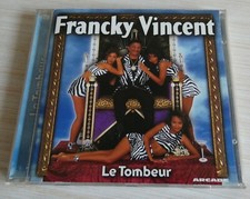 CD ALBUM LE TOMBEUR FRANCKY