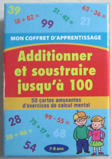Jeu éducatif Mon coffret d'apprentissage Additionner et soustraire jusqu'à 100